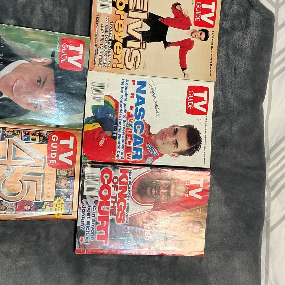 TV Guide Magazine Collection